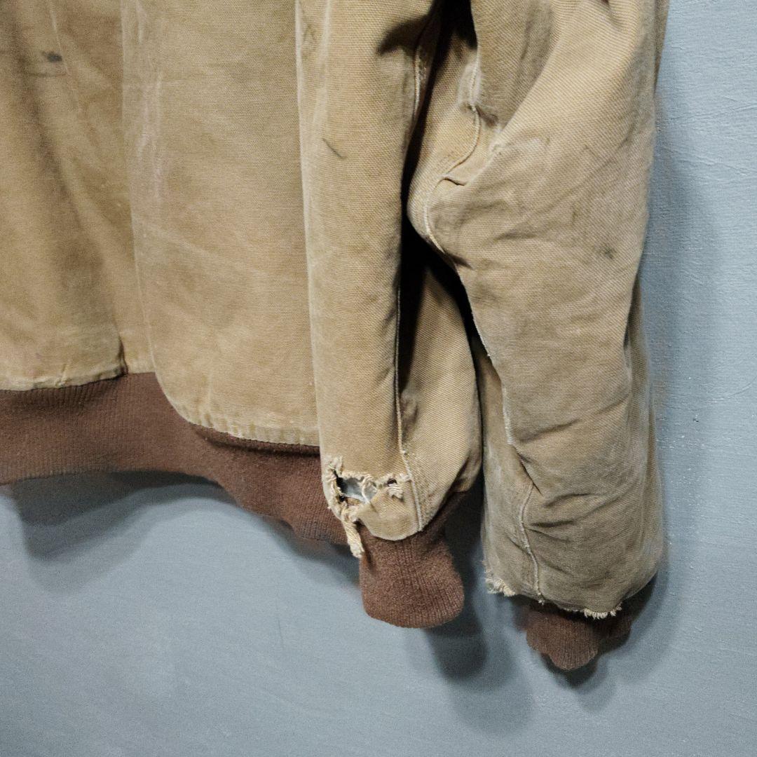 こ*き様 Carharttカーハートアクティブジャケット ダック生地