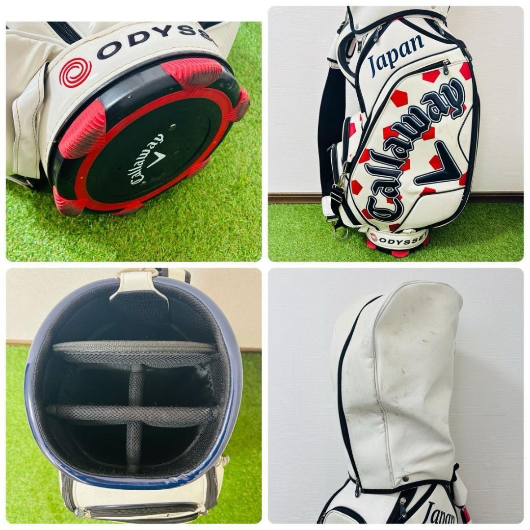 キャロウェイ　キャディバッグ　トゥルービス　ワールドカップ　石川遼使用モデル