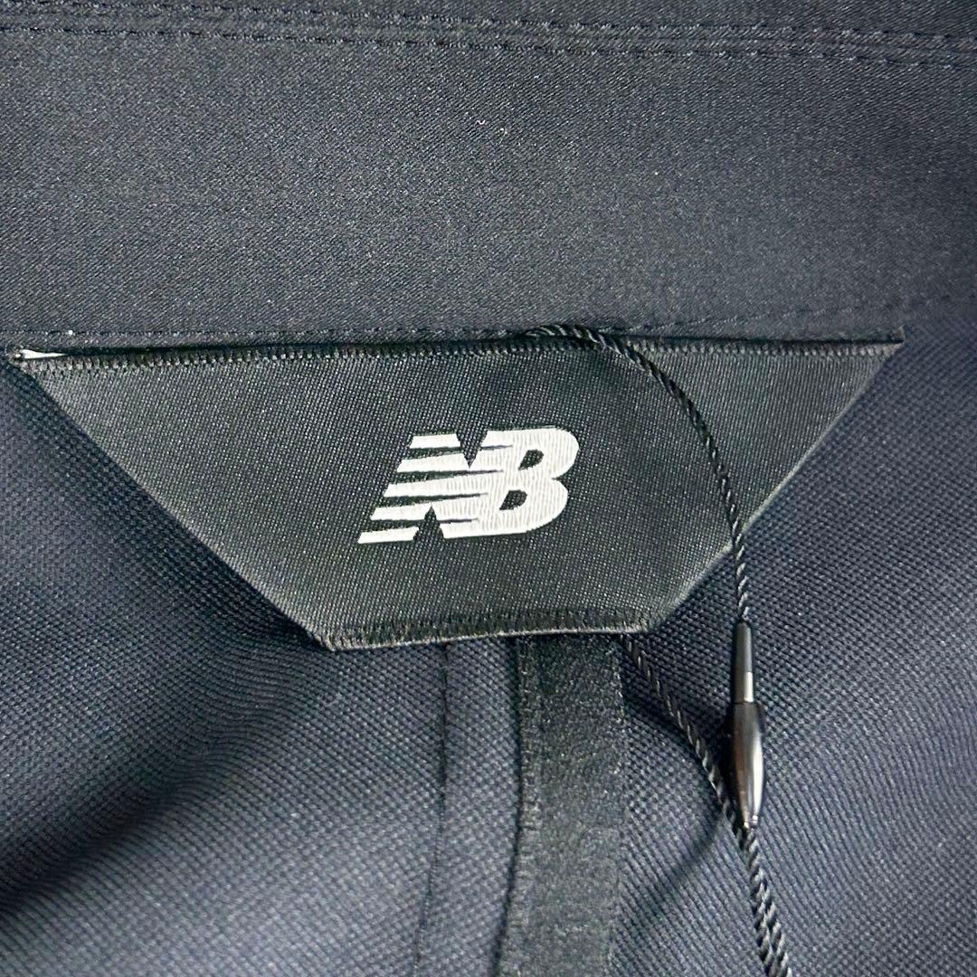 【新品未使用・大きめ】ニューバランス　MET24 ダブルショートコート　XL 黒