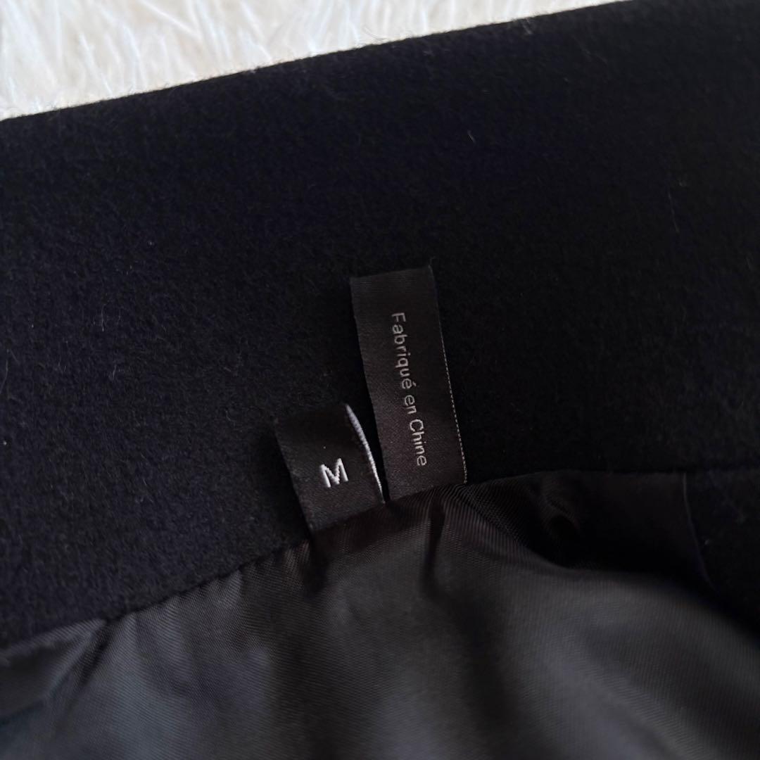 極美品 セオリー ステンカラーコート BELVIN カシミヤ混 現行タグ