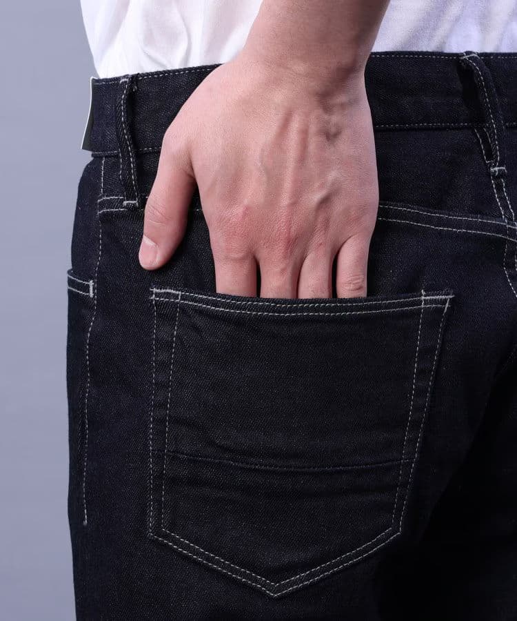 タケオキクチ　11.5oz ストレッチ 5ポケット ストレッチ デニム リジッド
