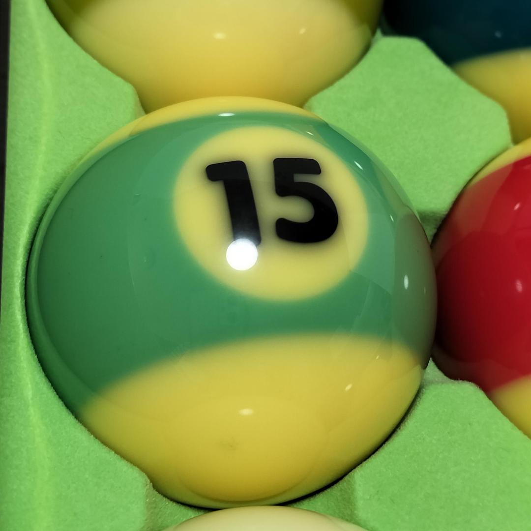 ビリヤード サイクロップ CYCLOP トーナメントTVボール - ビリヤード