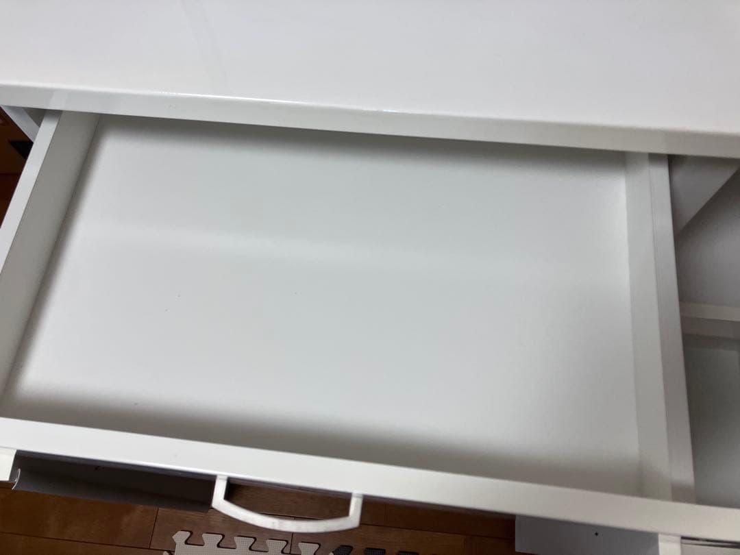 【送料込み】ニトリ 食器棚 レンジボード 引き出し キッチンボード カウンター