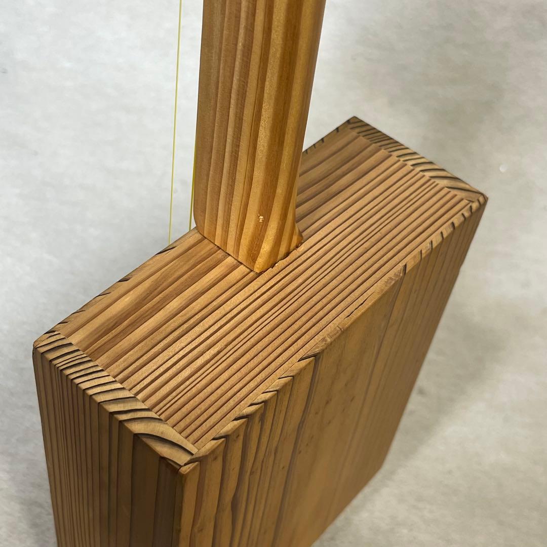 美木工房 ごったん 木製 三味線本体 宮崎県 伝統工芸品 箱三線