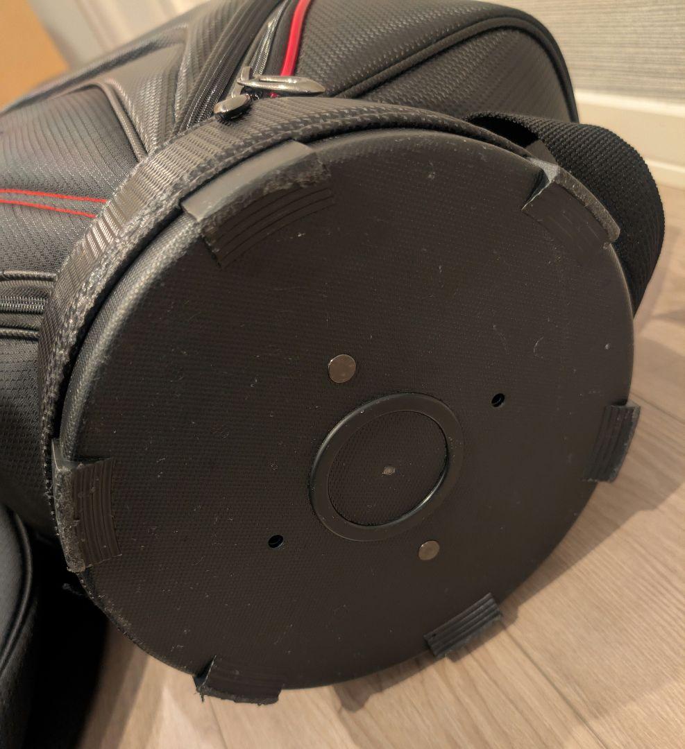 ブリヂストン キャディバッグ 軽量ベーシックモデル （黒/赤）