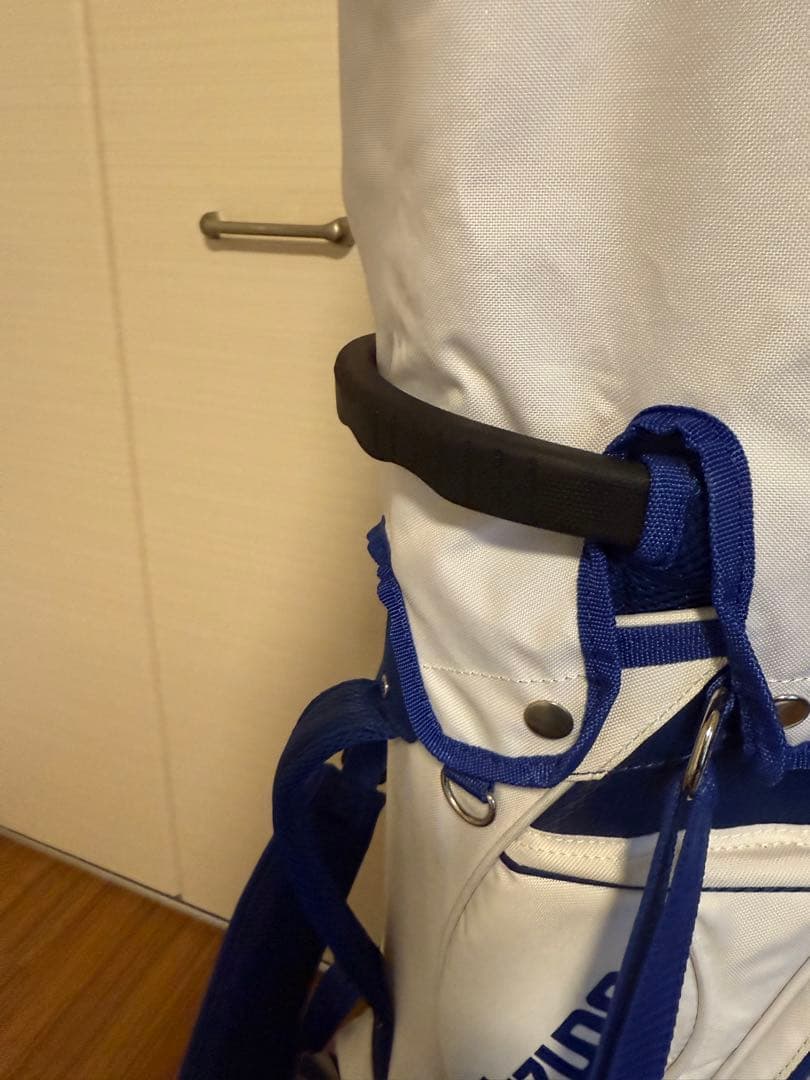 訳あり ミズノ ツアーシリーズ 9.5型スタンド式キャディバッグ