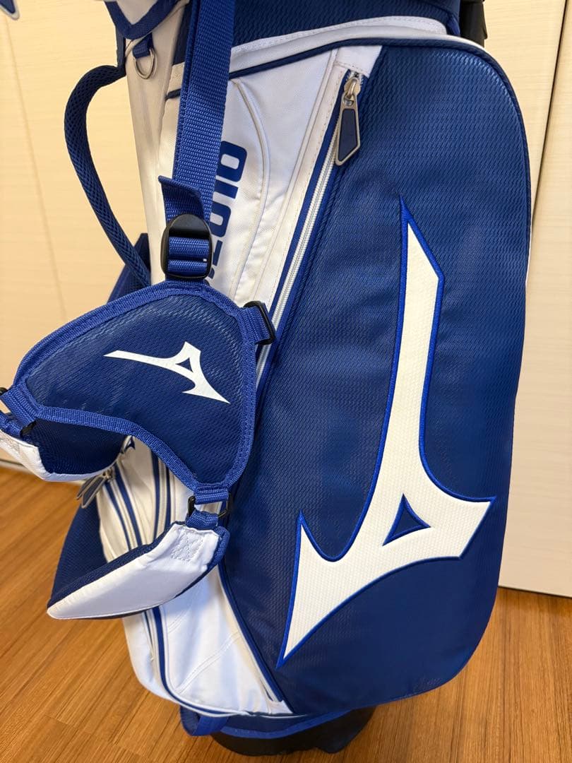 訳あり ミズノ ツアーシリーズ 9.5型スタンド式キャディバッグ