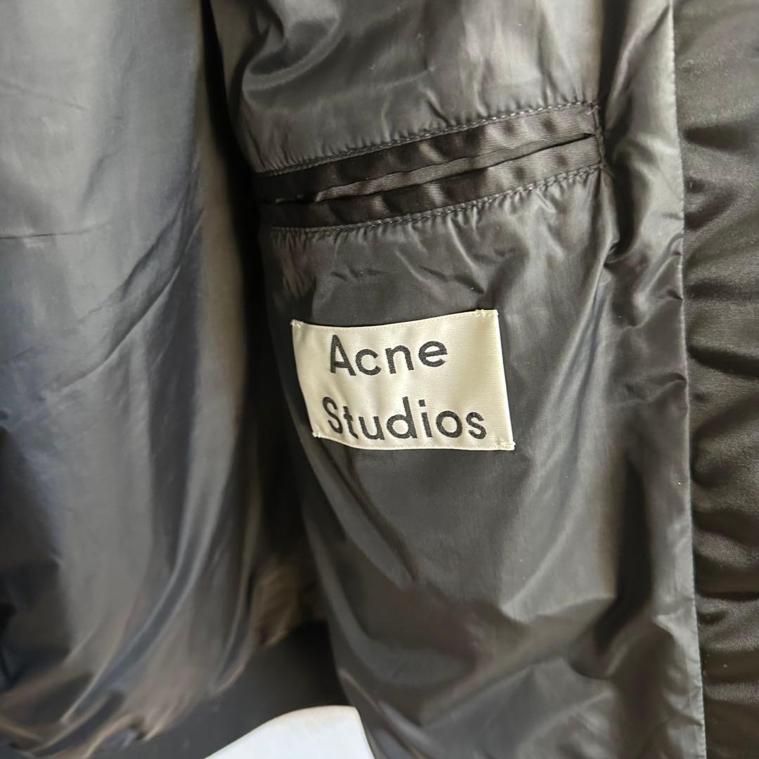 美品】アクネステュディオス SELO ボンバージャケット ma-1ブラック48