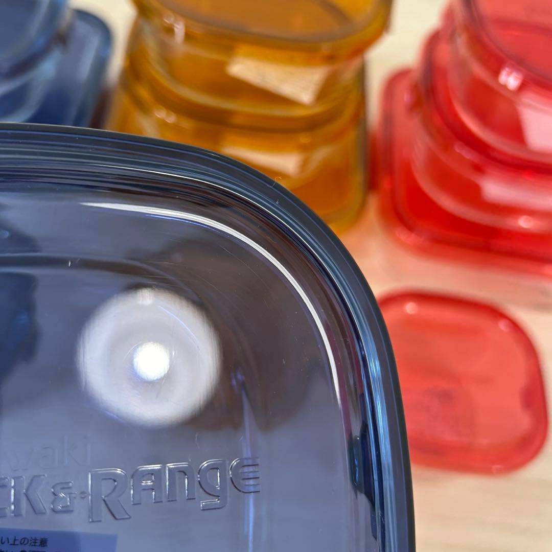 未使用 iwaki 耐熱ガラス保存容器 12点セット