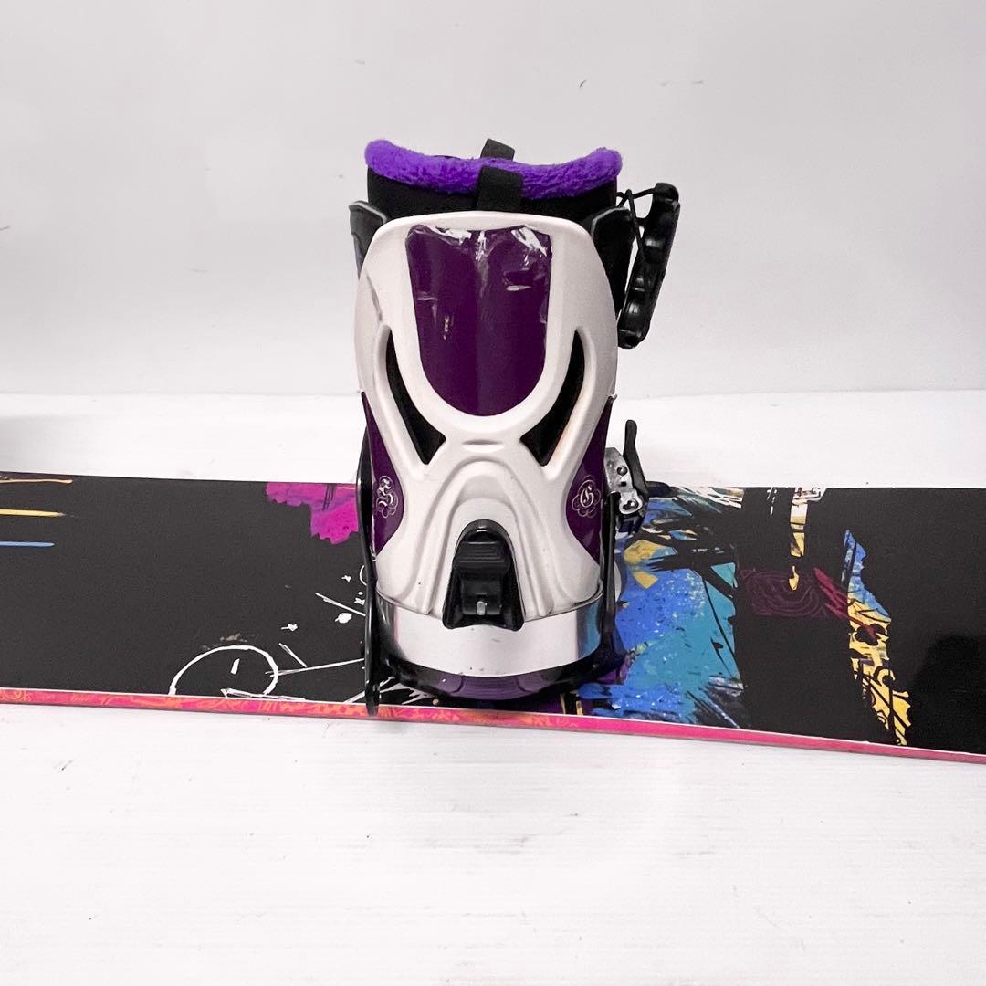 SALOMON FLOW レディース　スノボセット　サロモン　ケース無し　ボード