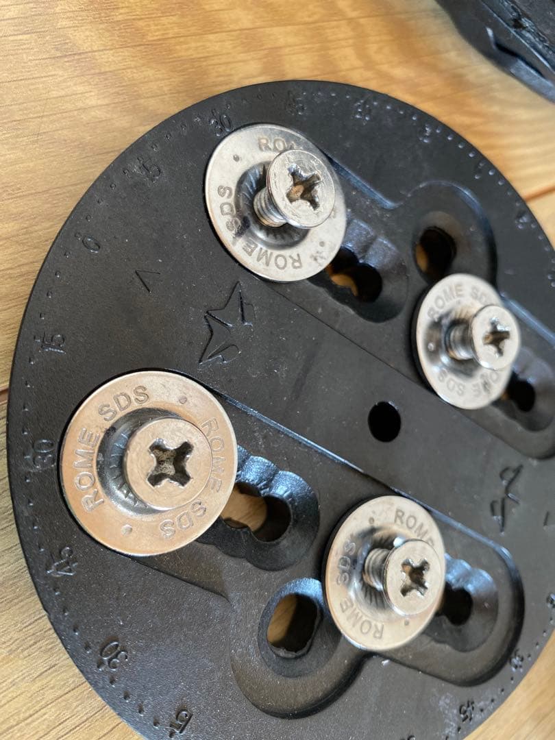 【希少】ROME SDS ビンディング DOD バインディング