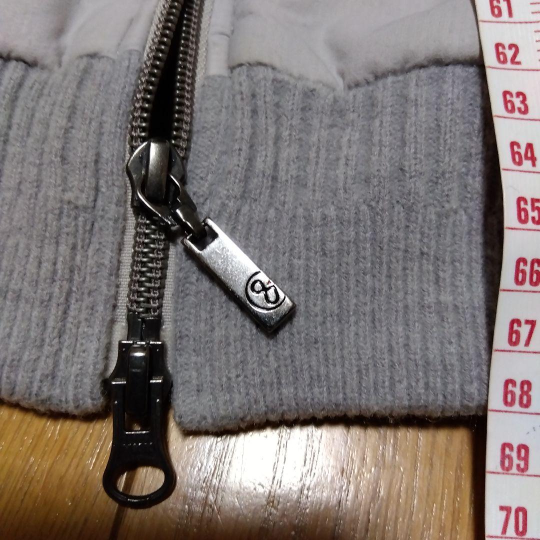 and per se グレー ジャケット LL