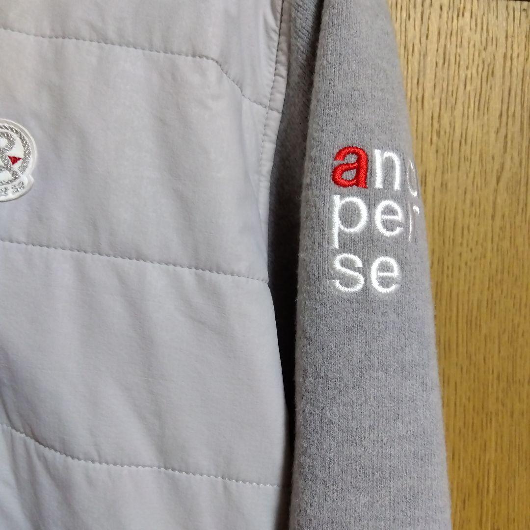 and per se グレー ジャケット LL