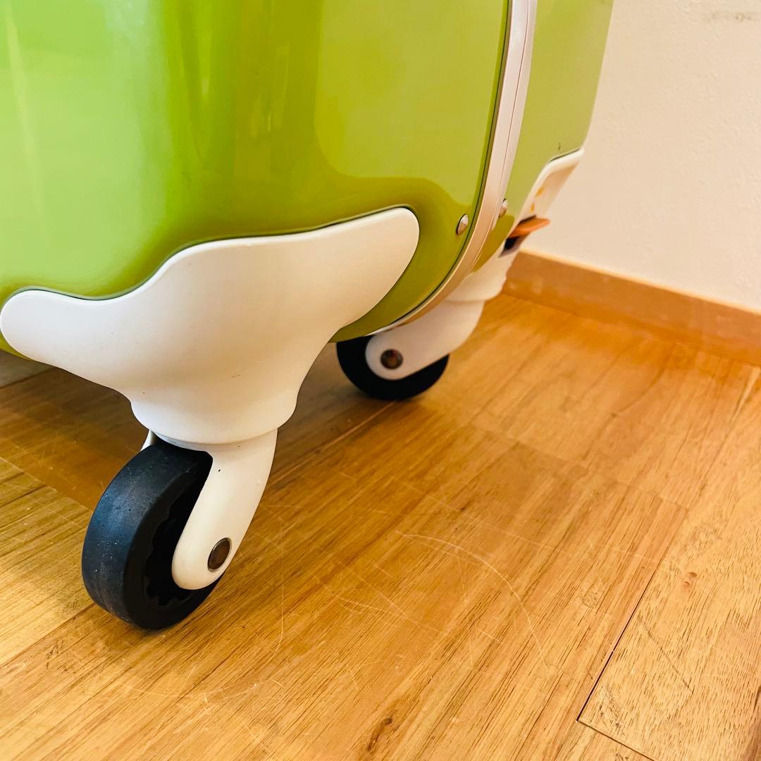 座れるスーツケース SitOn 絶版品 フランス キャリーケース 旅行