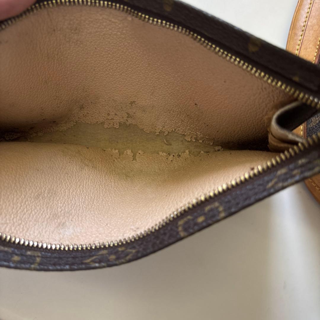 【ベタなし】LOUIS VUITTON バケット GM モノグラム