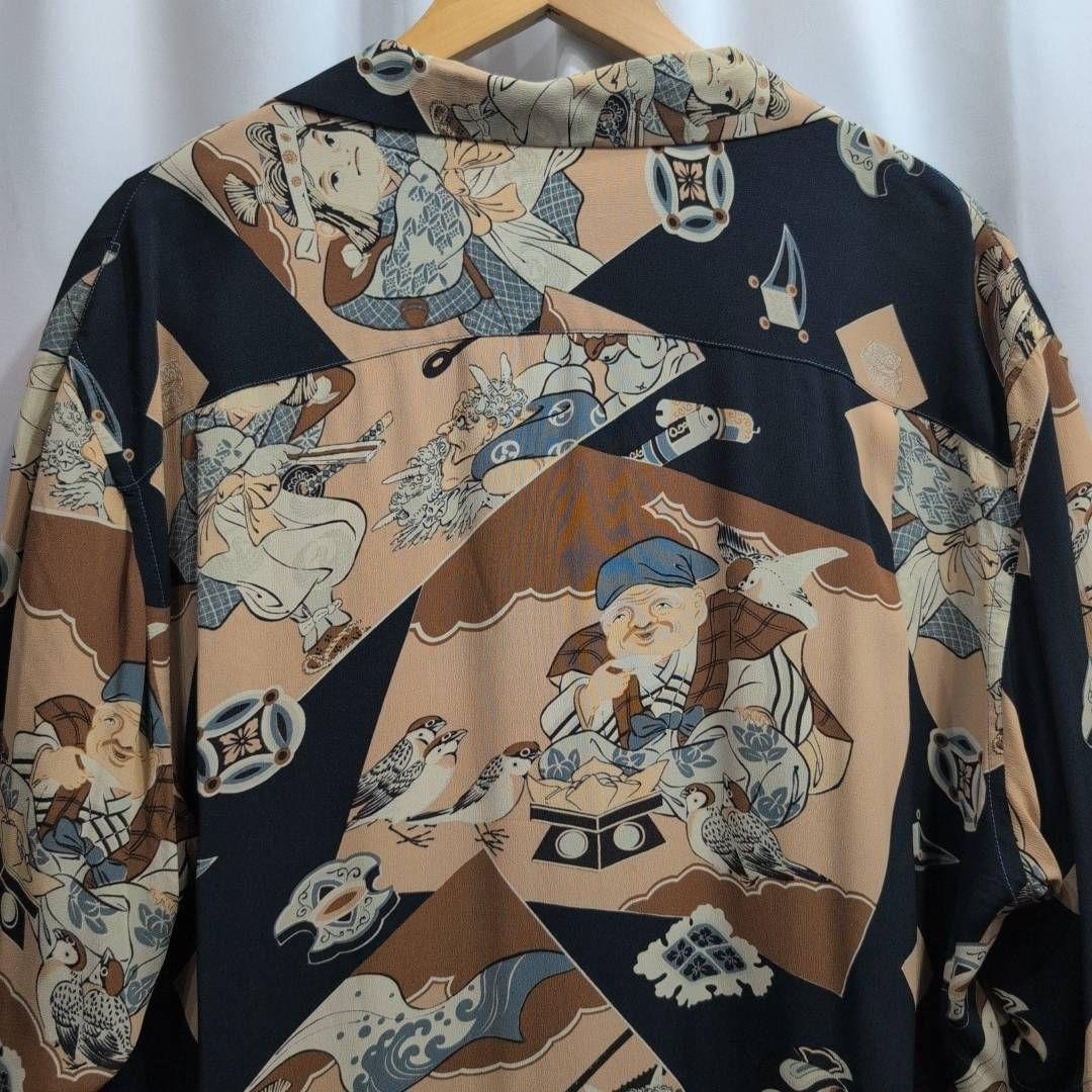 専用/美品 東洋 サンサーフ ムサシヤ アロハシャツ SS32290 - メルカリ