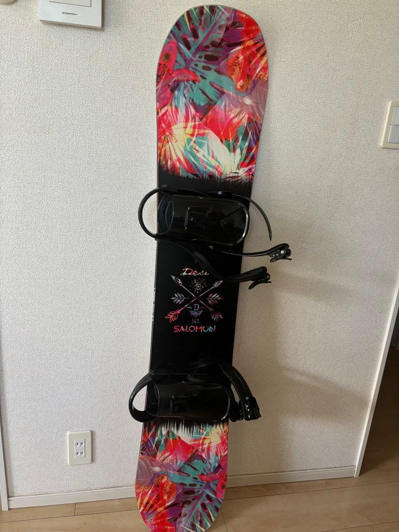 SALOMON Desire スノーボード 143cm