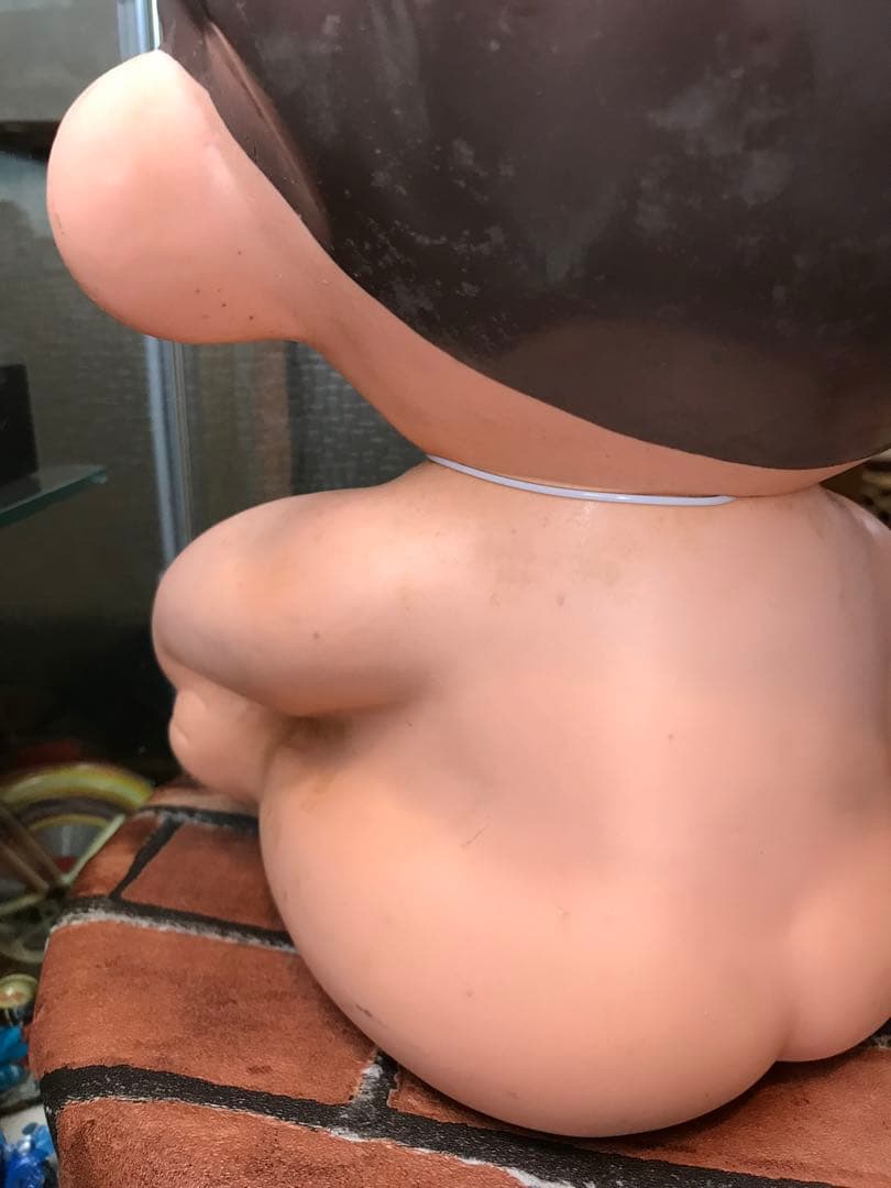 昭和 レトロ 和光堂 ワコちゃん カウンター ソフビ 人形 置物 レトロ雑貨