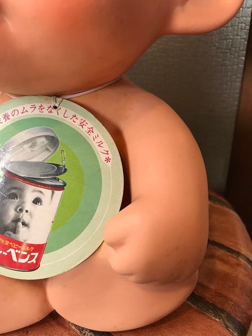 昭和 レトロ 和光堂 ワコちゃん カウンター ソフビ 人形 置物 レトロ雑貨