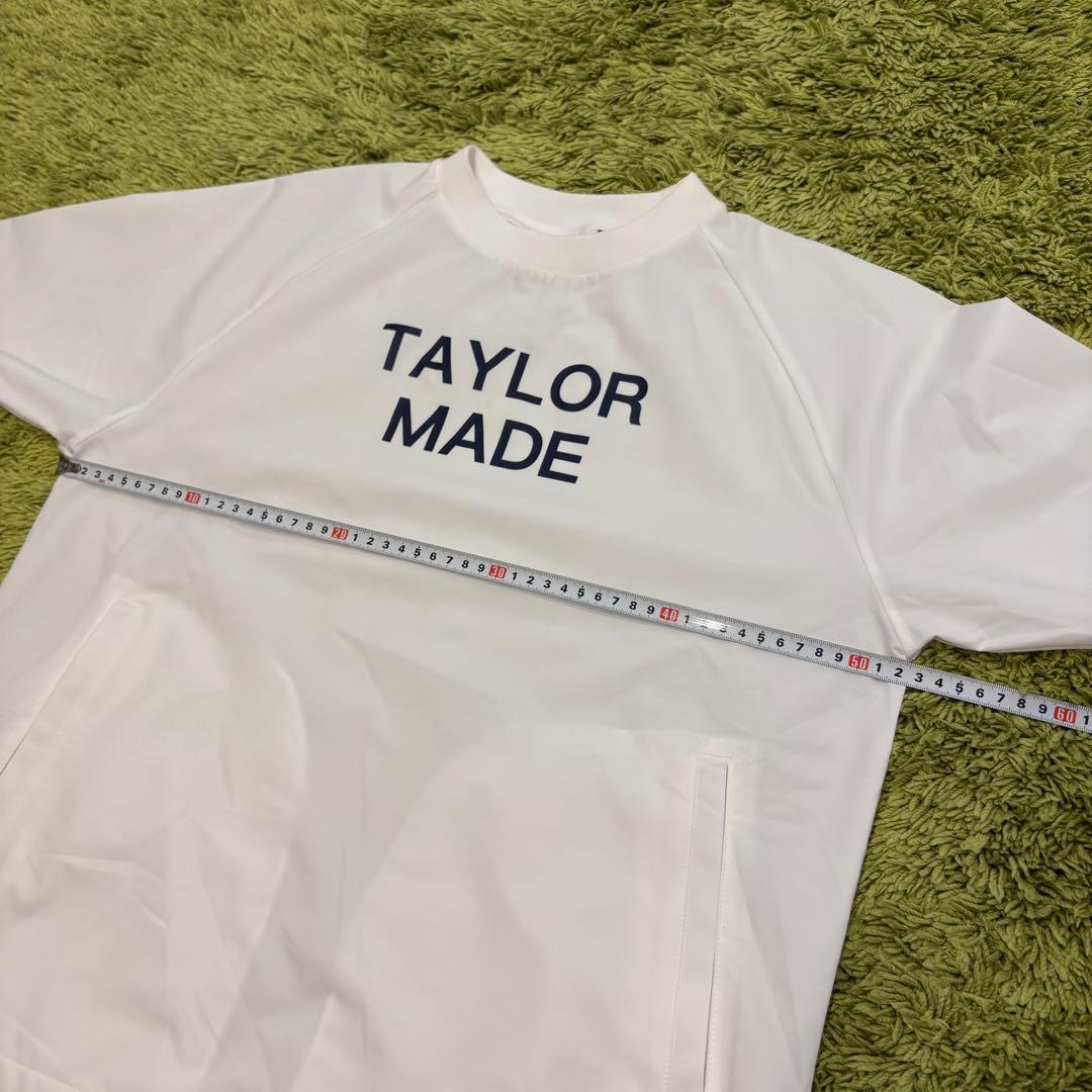 TaylorMade テーラーメイド スニード プルオーバー ホワイト Mサイズ