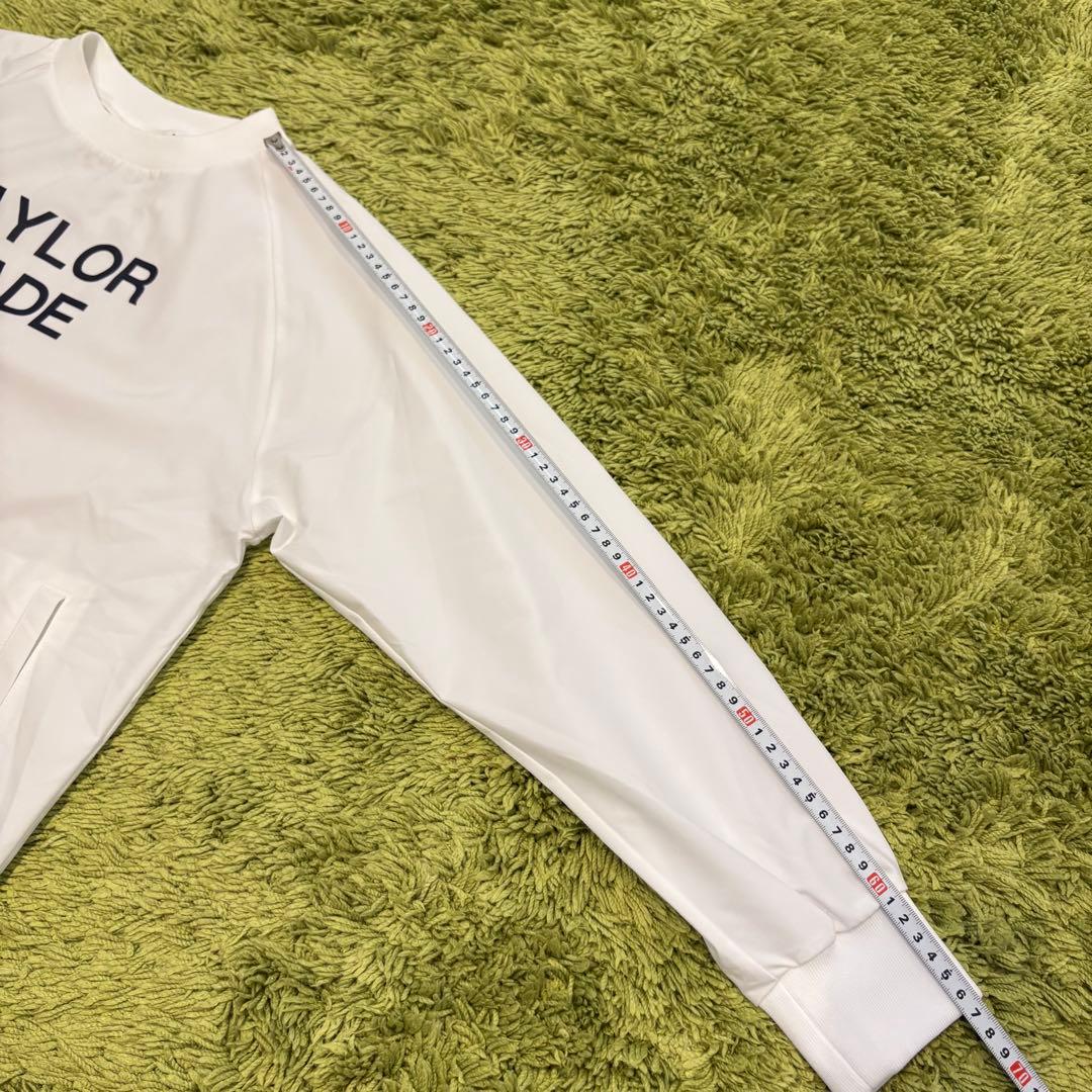 TaylorMade テーラーメイド スニード プルオーバー ホワイト Mサイズ