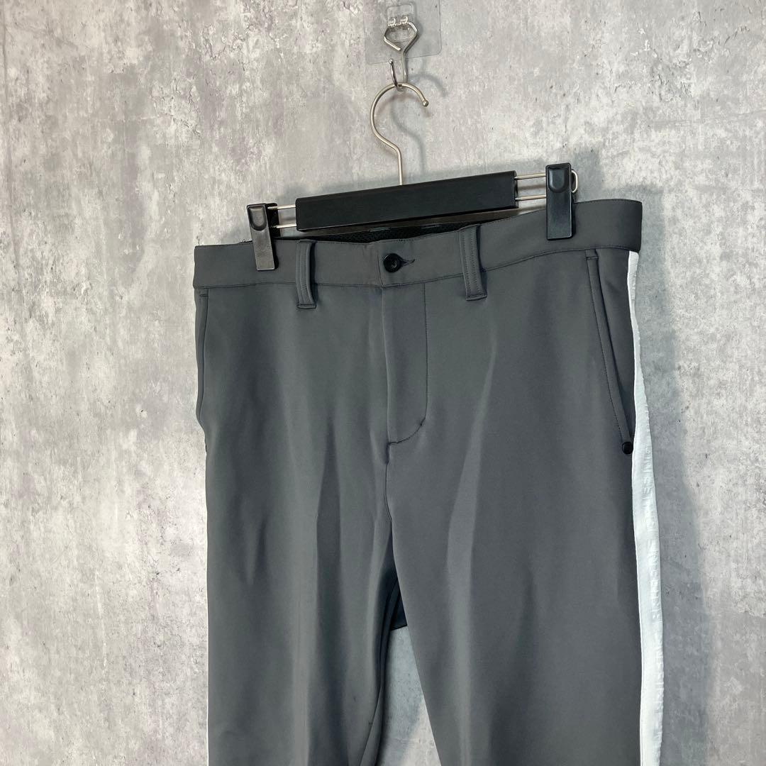 BRIEFING GOLF サイドロゴ ゴルフパンツ M