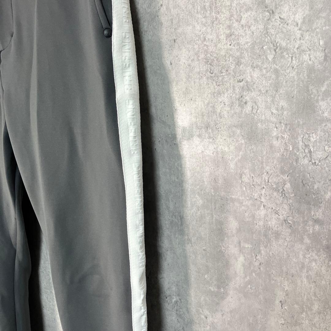 BRIEFING GOLF サイドロゴ ゴルフパンツ M