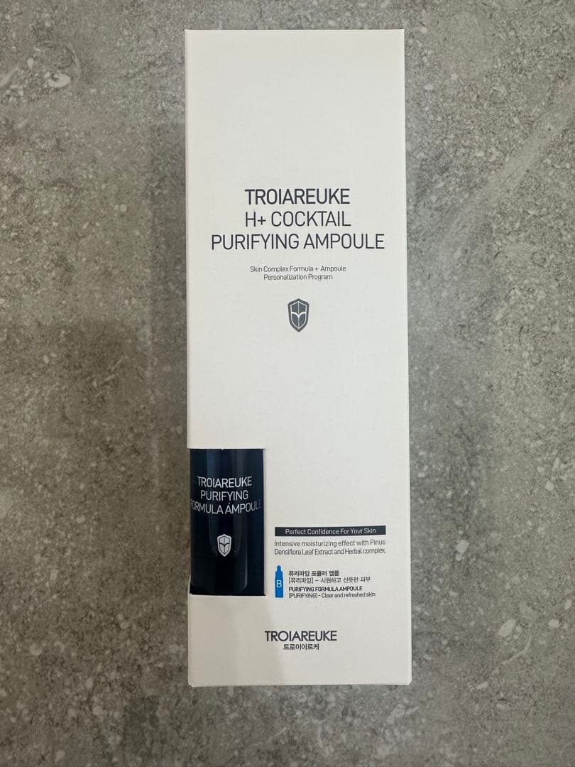 トロイアルケ　カクテルアンプル ブルー200ml