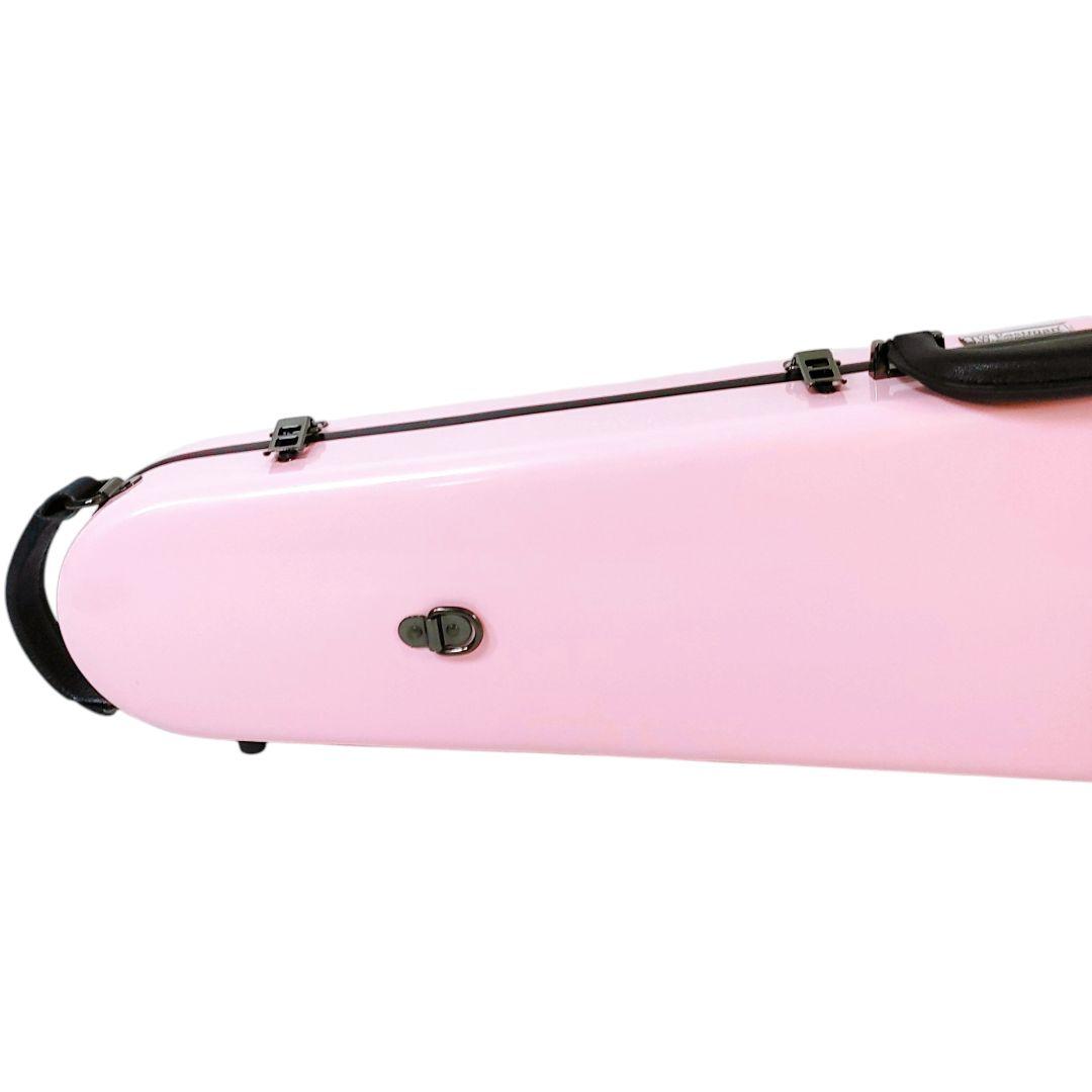 J.W.EASTMAN バイオリンケース 4/4サイズ 弦楽器　ピンク