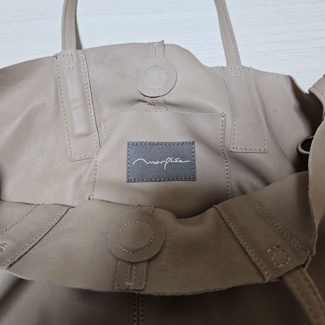 お値下げ不可です。MORPHEE/モルフェ 3WAY MEDIUM トート