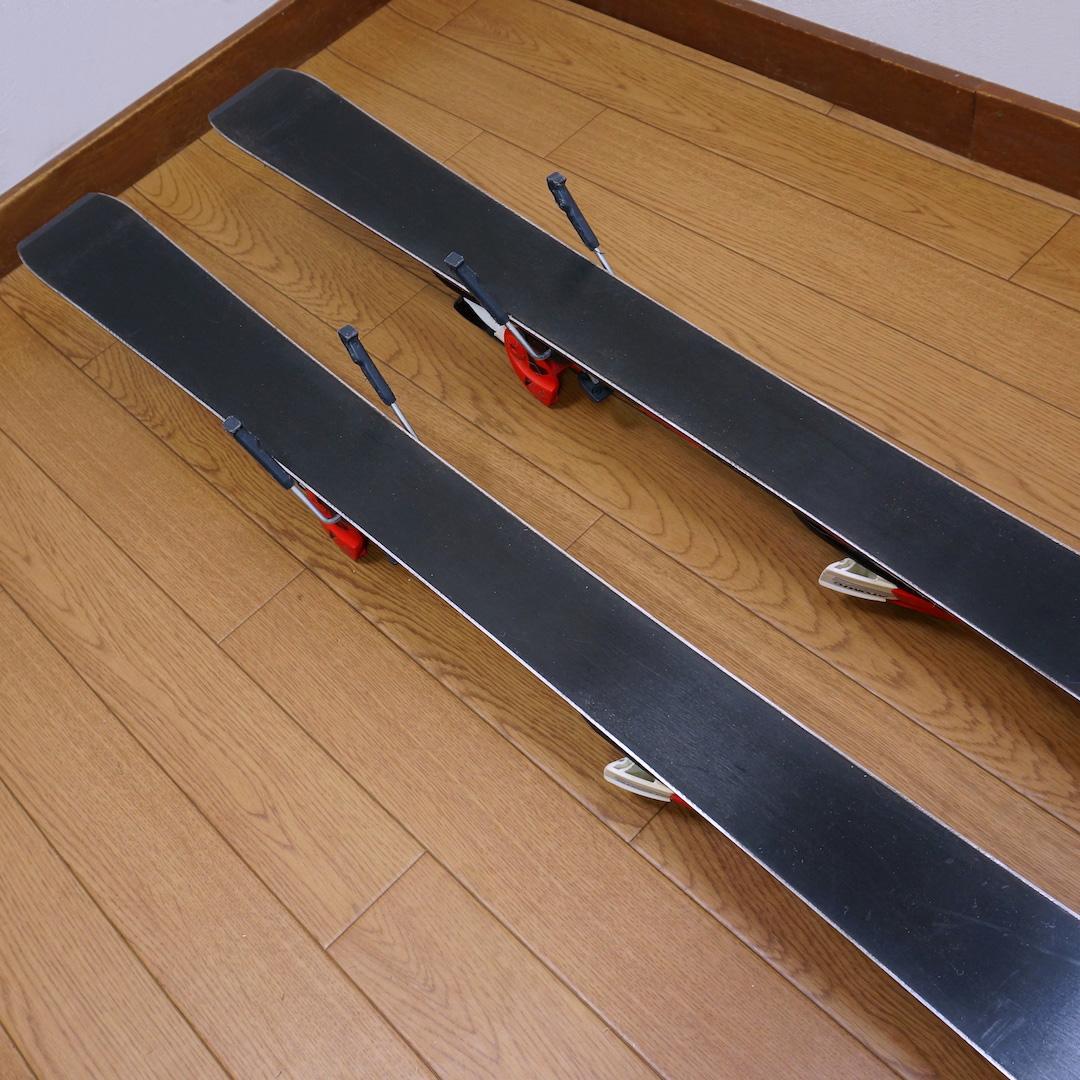 メンテ済 120cm 靴23cm ATOMIC スキーセット おまけ