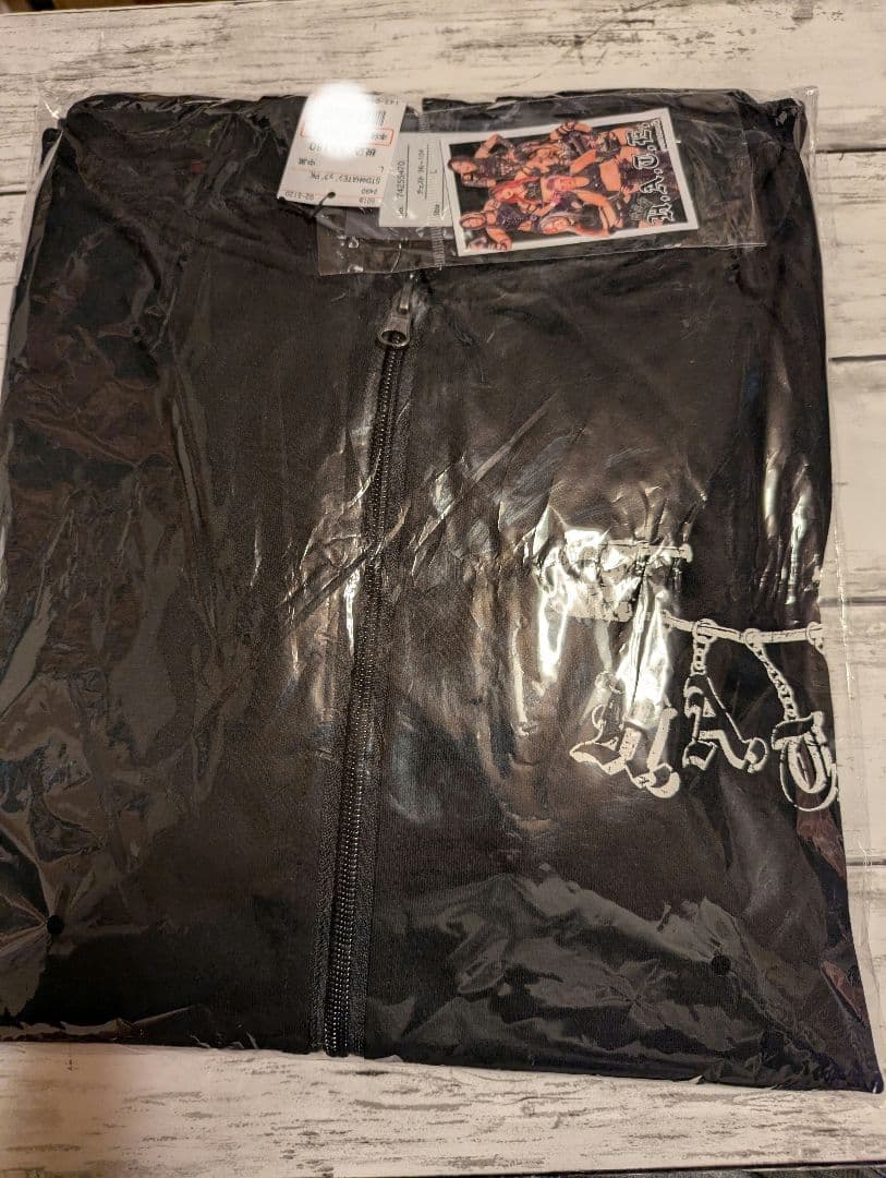 スターダム　上谷沙弥　スウェット上下　Ｌ　ジップパーカー&ジョガーパンツ