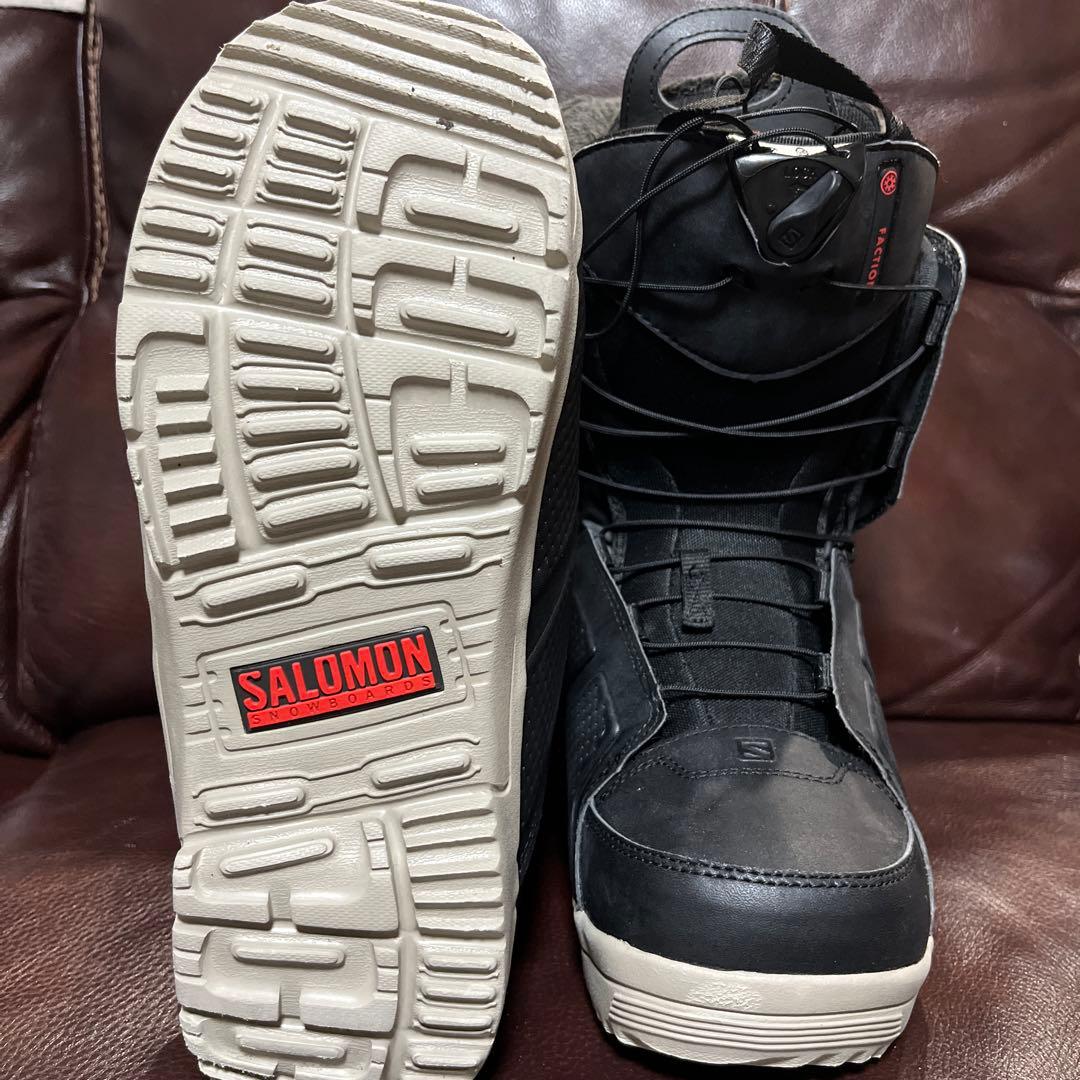 SALOMON FACTION 27.0cm スノーボード ブーツ