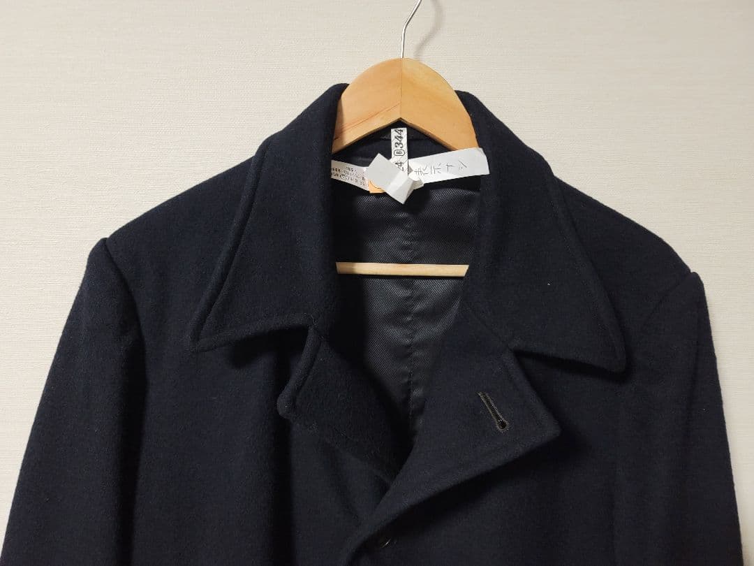 旧国鉄　ウール　ステンカラーコート