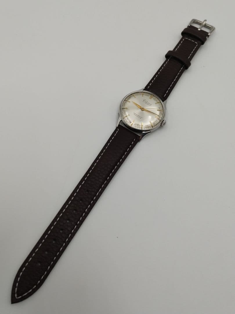 Citizen 手巻き時計 PARA-SHOCK PHYNOXアンティークOH済 - メルカリ