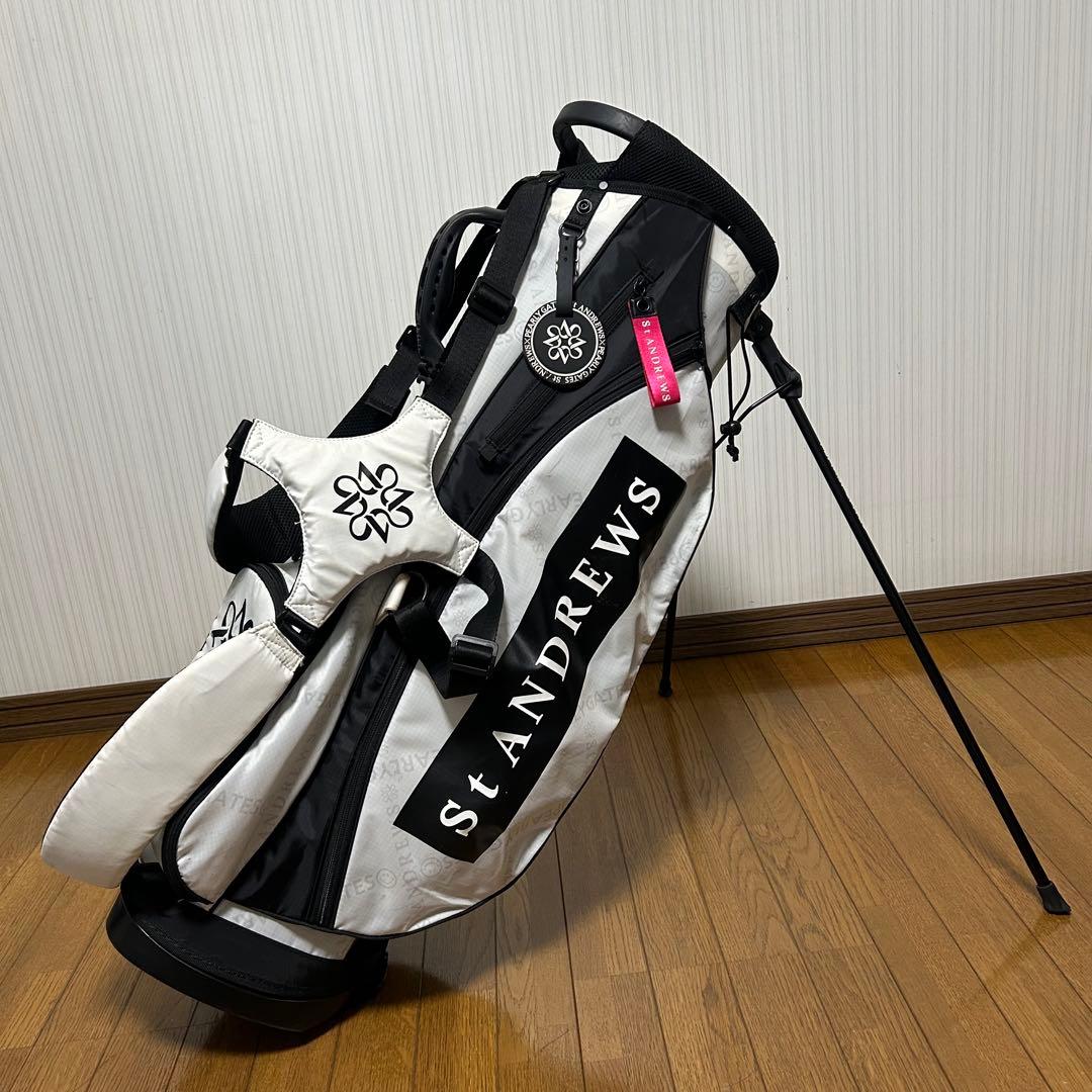 パーリーゲイツ セントアンドリュース コラボ キャディバッグ スタンド式