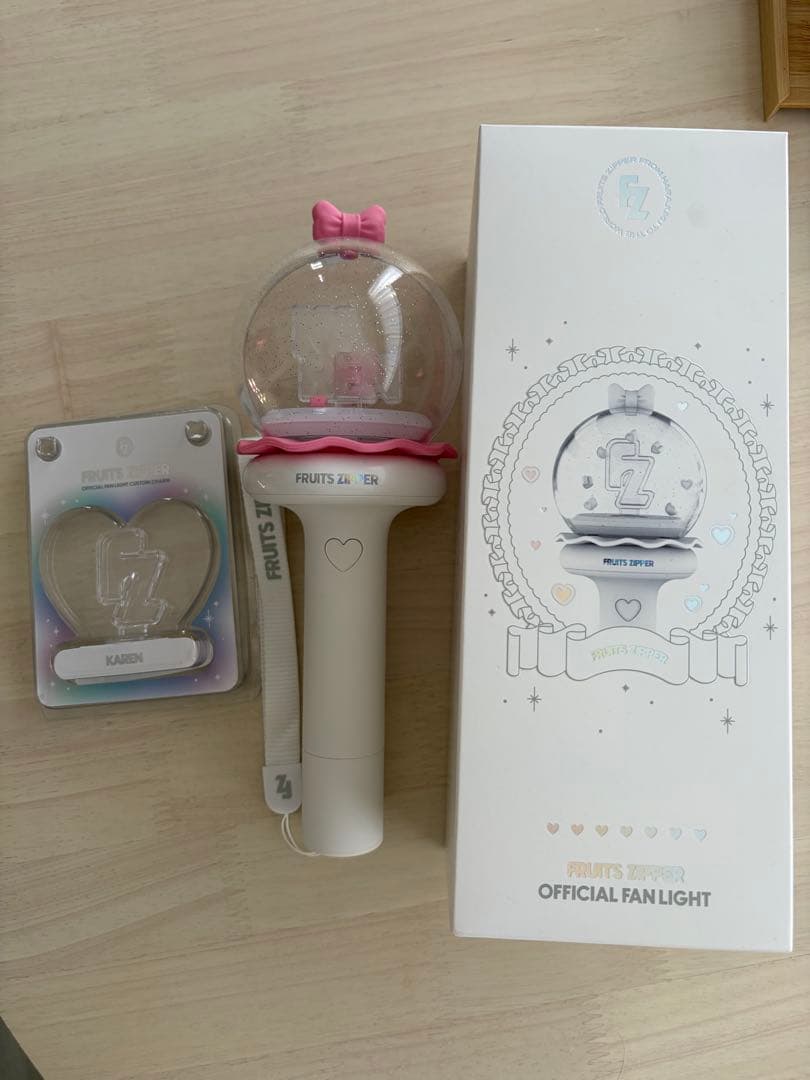 FRUITSZIPPER 松本かれん カスタムペンライト - メルカリ