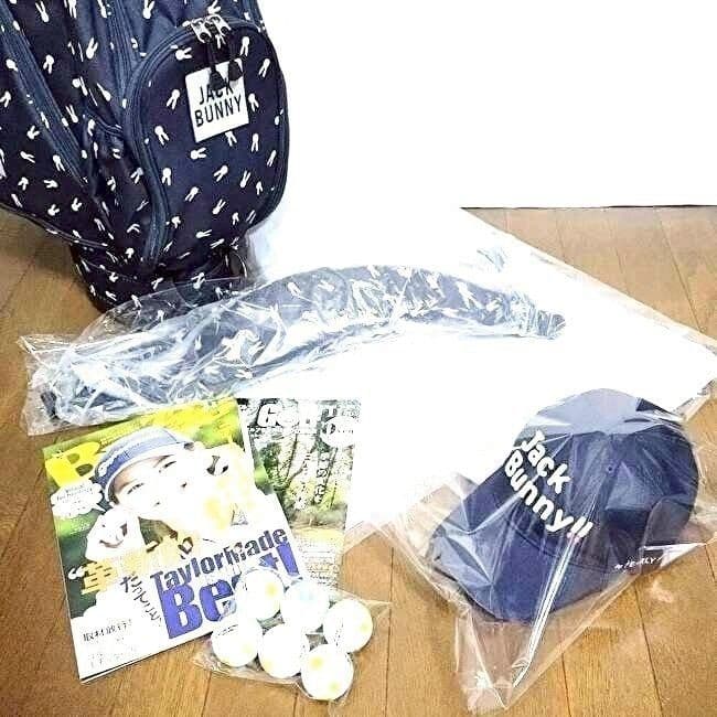 ジャックバニー 限定キャディバック by PEARLY GATES