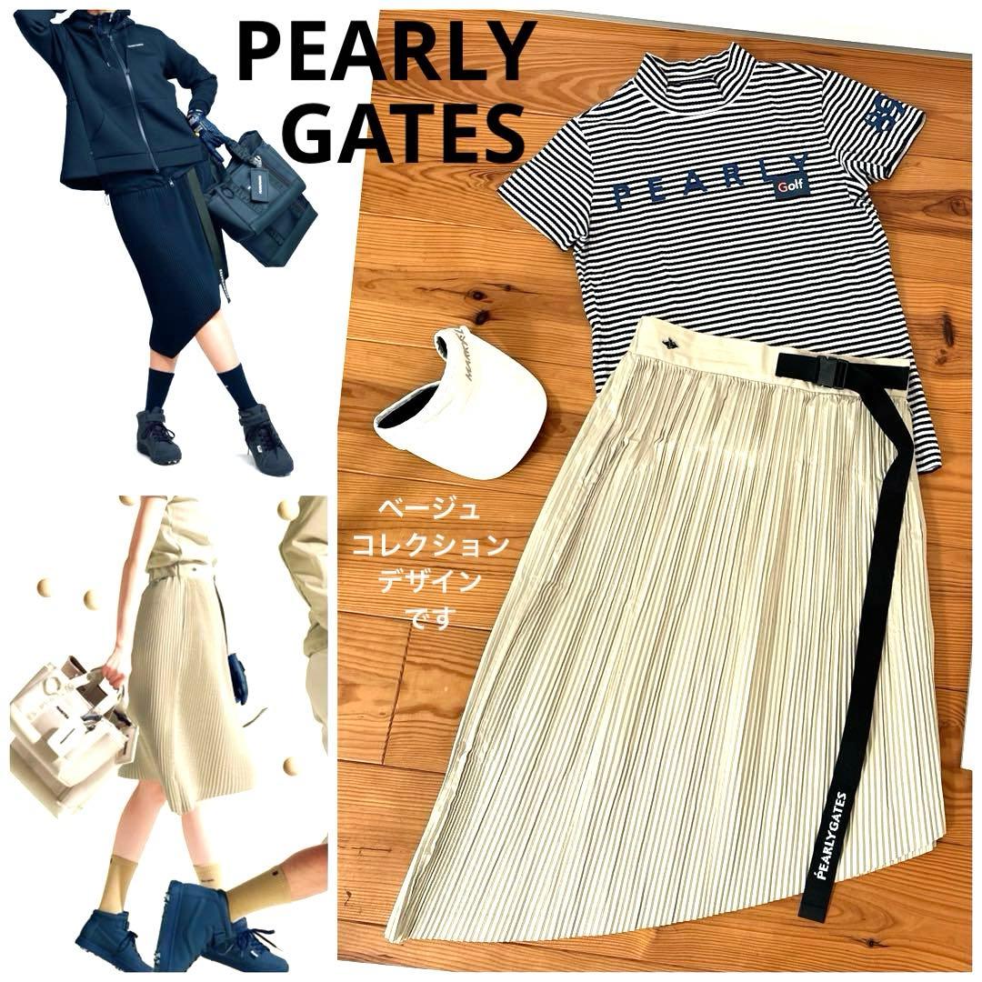 パーリーゲイツ　ゴルフスカート