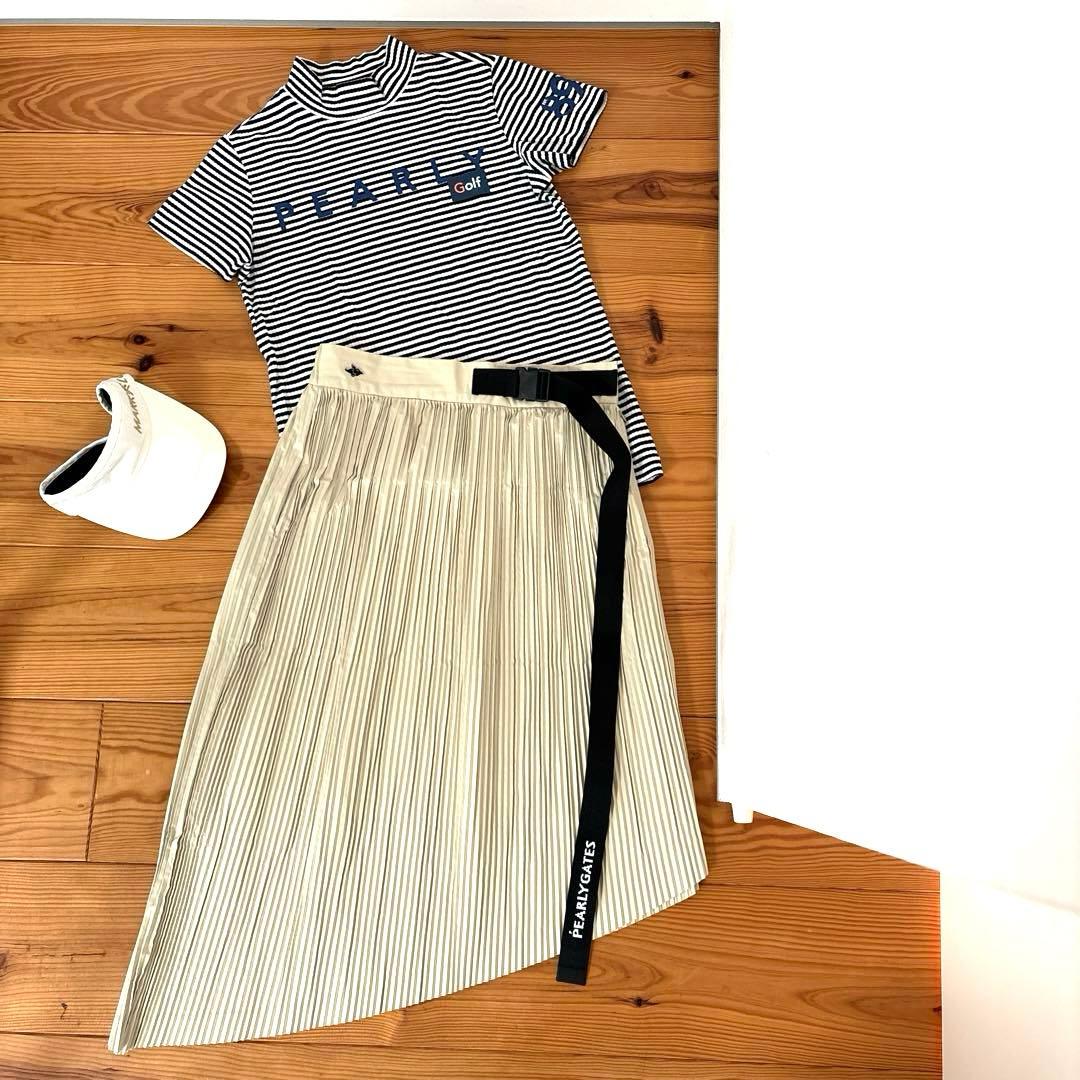 パーリーゲイツ　ゴルフスカート