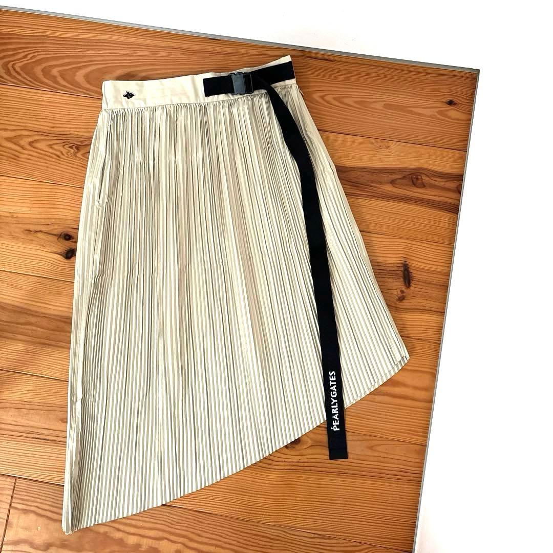 パーリーゲイツ　ゴルフスカート