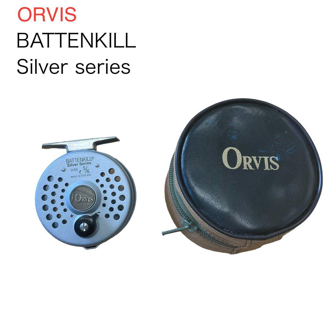 ロッドリールセット　orvis tlsプロガイド　BATTENKILLセット