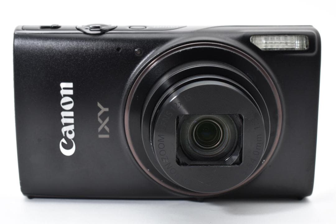 キヤノン　Canon IXY650 ブラック ≪SDカード付≫