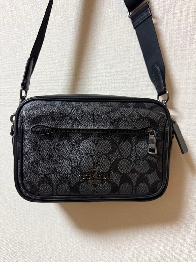 コーチ CZ401 エアリス シグネーチャー クロスボディバッグ