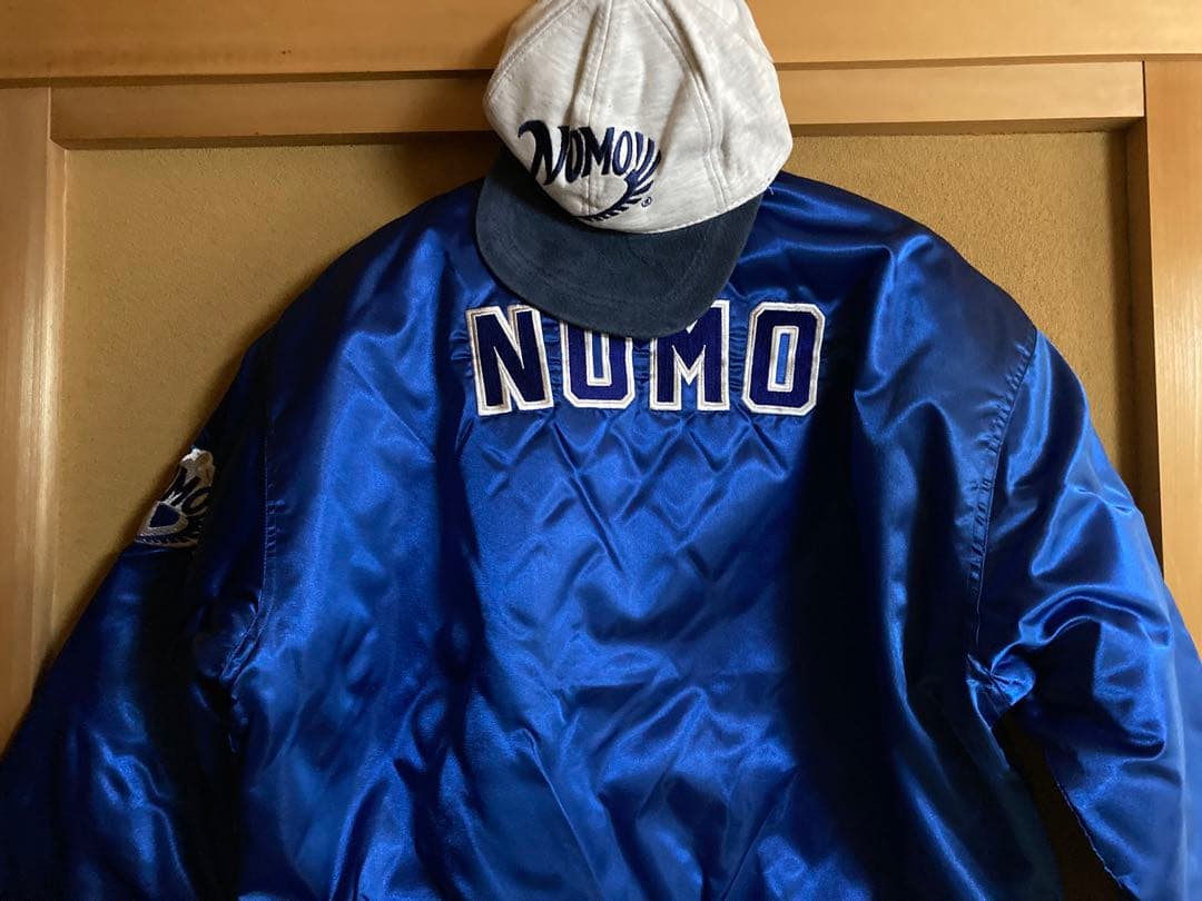 トヨタ 野茂英雄 ナイロン スタジャン NOMO キャップ 非売品