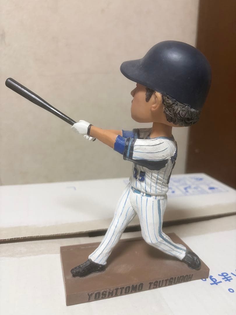 横浜DeNAベイスターズ 筒香嘉智 ボブルヘッド おまけ(ジャンク品筒香
