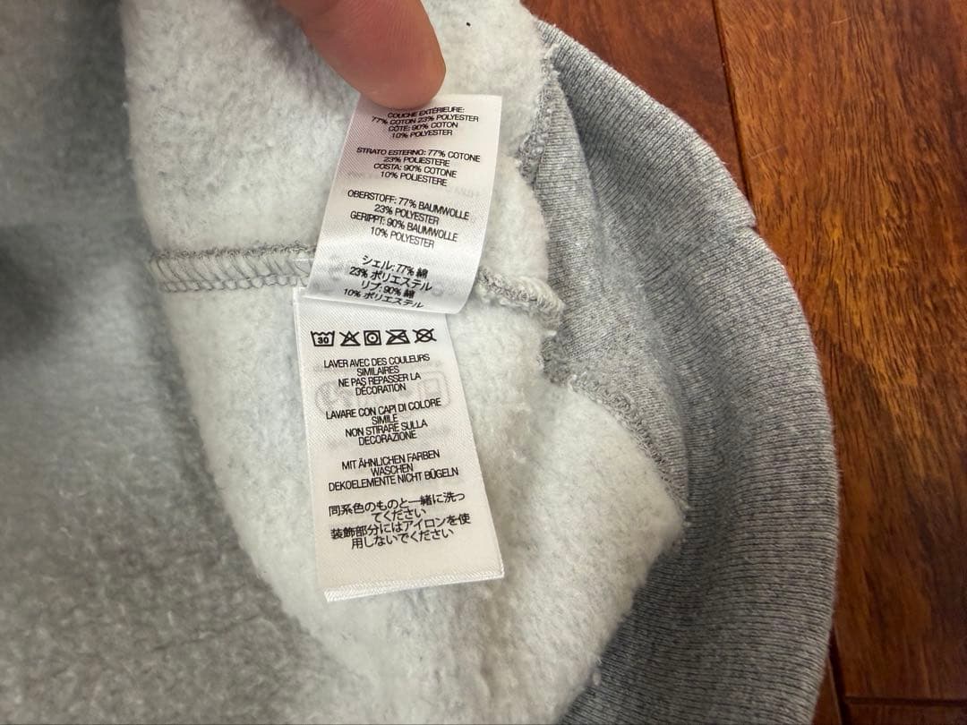 極美品 Supreme Small Box Raglan Crewneck M