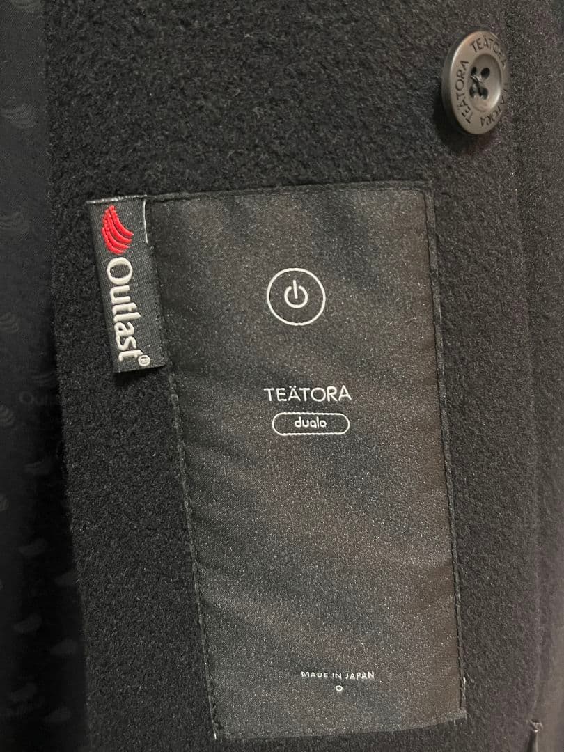 ジャケット・アウター TEATORA DEVICE COAT dualo plus TT-102-00