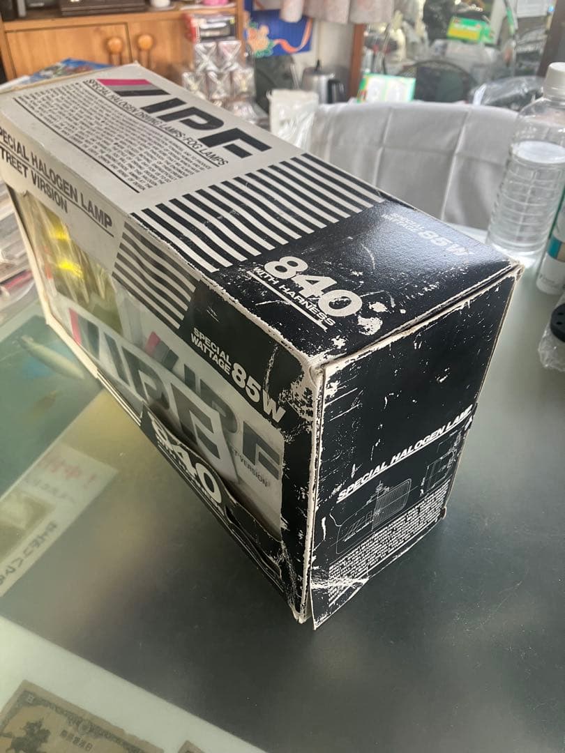 値下 新品未使用 IPF 840オートカバー ハロゲンフォグランプ