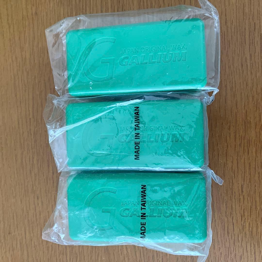 【美品】GALLIUM トライアルワクシングセット　アイロン　ブラシ　ワックス